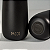 Conjunto Copo Térmico Joycup 370ml - Preto - Pacco - Imagem 4