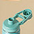 Garrafa Térmica Hydrav2 650ml - Turquesa - Pacco - Imagem 5