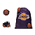 Sacola Esportiva Bola Com Cordao Nba - Los Angeles Maccabi - Imagem 1
