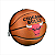 Bola/bolsa Sacola Nba - Chicago Bulls Maccabi - Imagem 5