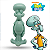 Brinquedo Nylon Lula Molusco Buddy Toys - Imagem 2