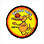 Brinquedo Frisbee de Tecido Buddy Toys Disc - Imagem 2