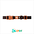 Coleira Basic P Preto-Caqui Toh - Imagem 3