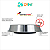 Comedouro Inox Antiformiga Germanhart 1350ml - Imagem 3