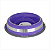 Comedouro Inox Prestige Roxo Germanhanrt M 450 - Imagem 1