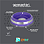 Comedouro Inox Prestige Roxo Germanhanrt M 850 Ml - Imagem 3