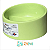 Pote Comedouro Bebedouro Slim M 500ml Para Cachorro Verde Claro FamÍlia EstimaÇÃo - Imagem 1