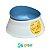 Comedouro Pote GG Cor Azul Família de Estimação 1940ml - Imagem 1