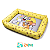 Cama Estampada Tom e Jerry - M - U - Freefaro - Imagem 1