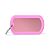 Placa Id Militar Grd Cor Rosa Al Borracha Rs - Imagem 1