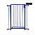Grade Porta Fit Com Extensor 10cm + 70cm Larg X 83cm Alt Cor Azul - Tubline - Imagem 1