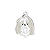Placa Id Shih Tzu Cinza - Imagem 1