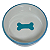 Comedouro Porcelana Principe Face Pet Azul Med 750ml - Imagem 4