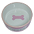 Comedouro Porcelana Princesa Face Cat Rosa Med 750ml - Imagem 3