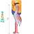 Brinquedo Mordedor Latex Top Flamingo Rosa Para CÃes - Jambo - Imagem 1