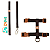 Conjunto Peitoral H Basic M Preto-caqui - Toh - Imagem 1