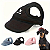 Chapeu De Sol Para Pet Tailupe Cor Preto P - Imagem 3