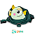 Mochila Pet Monstrinho Divertido – Verde Musgo - Mewoof - Imagem 1