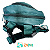 Mochila Pet Monstrinho Divertido – Verde Musgo - Mewoof - Imagem 3
