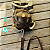 Peitoral Mochila Pp Com Guia Marrom Escuro - Stilo Pet - Imagem 1