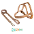 Conjunto Peitoral Trad. Basic P Caqui-caqui - Toh - Imagem 1