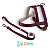 Conjunto Peitoral Trad. Basic P Bordo-caqui - Toh - Imagem 1