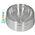 Comedouro Aluminio Pesado Grande - Imagem 1