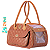 Bolsa De Transporte Luxo Brownie 100% PoliÉster - Fabrica Pet - Imagem 1