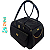 Bolsa De Transporte Luxo Black 100% PoliÉster - Fabrica Pet - Imagem 1