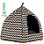 Cabana Missoni M Para CÃes E Gatos - Fabrica Pet - Imagem 1