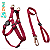 Kit Peitoral 8 Deep Pink P Para CÃes Fabrica Pet - Imagem 1