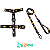 Kit Peitoral H Happy Hour M Para CÃes Fabrica Pet - Imagem 1