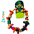 Power Bird Papagaio Balanco Rede 10314 - Cores Sortidas - Imagem 1