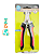 Alicate Unha Luxo Pequeno 12,3cm Para CÃes E Gatos Tex - Imagem 1