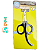 Tesoura Unha Pequena 12cm-com Alca Para CÃes E Gatos Tex Cores Diversas - Imagem 1