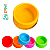 Comedouro P/hamster 80ml Mix C/12 Toys - Cores Diversas - Imagem 1