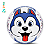 Bola Fun Kids Xxiii Azul T -u - Penalty - Imagem 1
