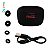 Fone De Ouvido Tws Preto | Flow Earbuds Coca-cola -iwill - Imagem 3