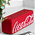 Caixa De Som Com Baixos Acentuados Vermelha | Sound Box Coca-cola Iwill - Imagem 3