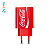 Carregador Usb-c 20w Vermelho | Pd Charger - Coca-cola Iwill - Imagem 1