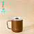 Caneca Fokus 295ml - Chocolate - Pacco - Imagem 1