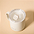 Caneca Fokus 295ml - Creme - Pacco - Imagem 2