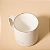 Caneca Fokus 295ml - Creme - Pacco - Imagem 3
