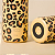 Garrafa Termica Hydrav2 650ml - Leopard Amarela - Pacco - Imagem 4
