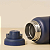 Garrafa Termica Hydrav2 1200ml - Marinho - Pacco - Imagem 3