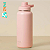 Garrafa Termica Hydrav2 950ml - Rose - Pacco - Imagem 1