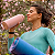 Garrafa Termica Hydrav2 950ml - Rose - Pacco - Imagem 2