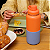Garrafa Termica Hydrav2 950ml - Pessego - Pacco - Imagem 2