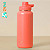 Garrafa Termica Hydrav2 950ml - Laranja - Pacco - Imagem 1