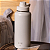 Garrafa Termica Hydrav2 950ml - Creme - Pacco - Imagem 2